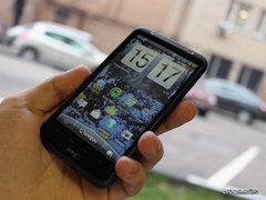    HTC Desire HD:  