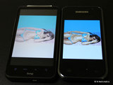    HTC Desire HD:  