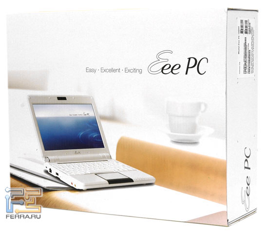 ASUS Eee PC 1000: 