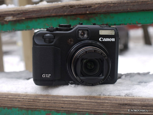   Canon PowerShot G12:    HD-