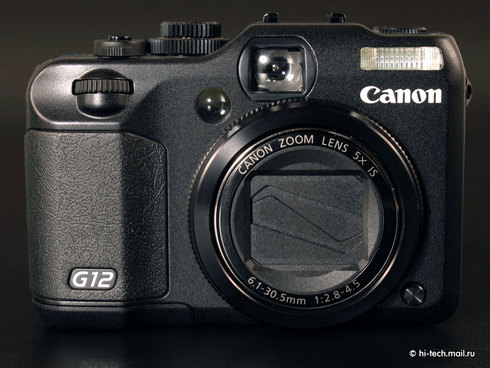   Canon PowerShot G12:    HD-