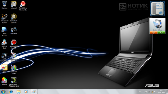  ASUS N53Sv :   Windows 7