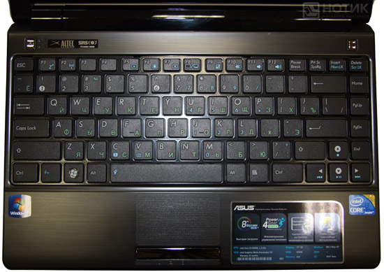  ASUS UL20Ft : 