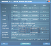  Asus UL80Jt ;  Everest: Cache &Memory