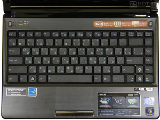  ASUS UL30Jt : 