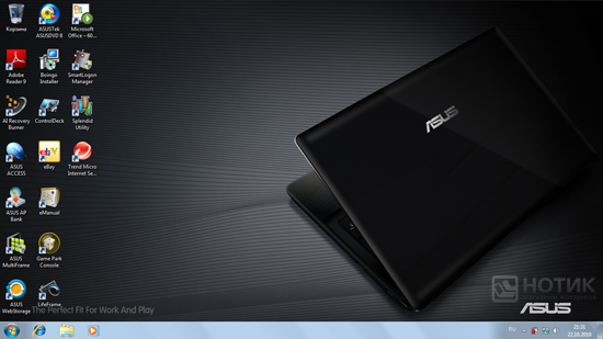  ASUS K42Jr :    Windows 7