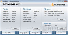  ASUS K42Jr :   Futuremark 3DMark 05