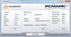  ASUS K42Jr :   Futuremark PCMark 04