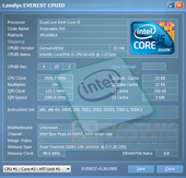  ASUS K42Jr :  Everest CPU Core 2