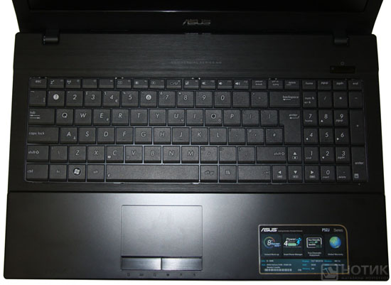  Asus P52J :  