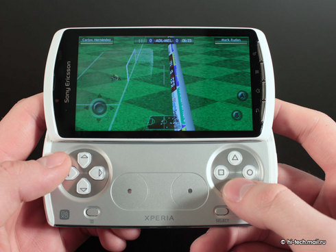 : PlayStation-.   Sony Ericsson Xperia Play