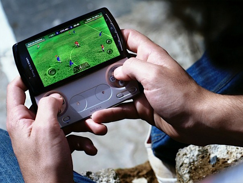 : PlayStation-.   Sony Ericsson Xperia Play