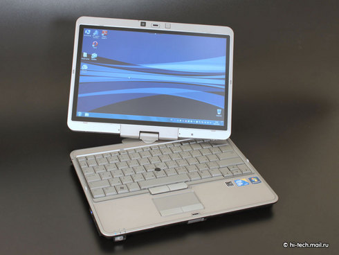   HP EliteBook 2740p:  