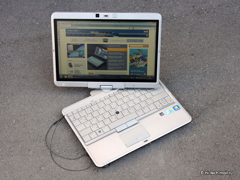   HP EliteBook 2740p:  