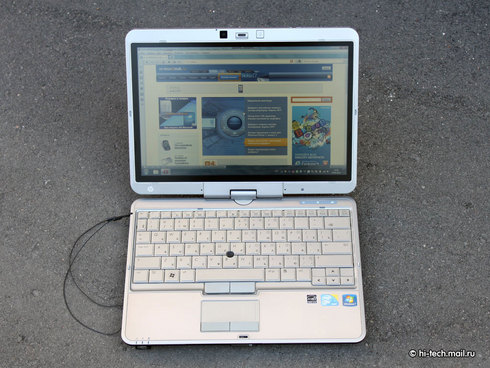   HP EliteBook 2740p:  