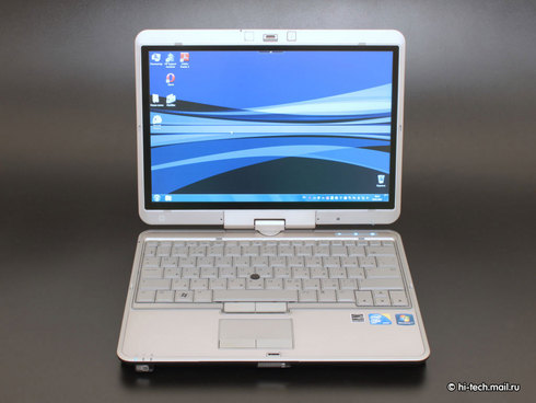   HP EliteBook 2740p:  