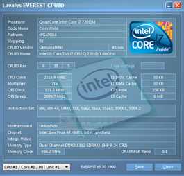  ASUS NX90Jq:  CPU, 1- 