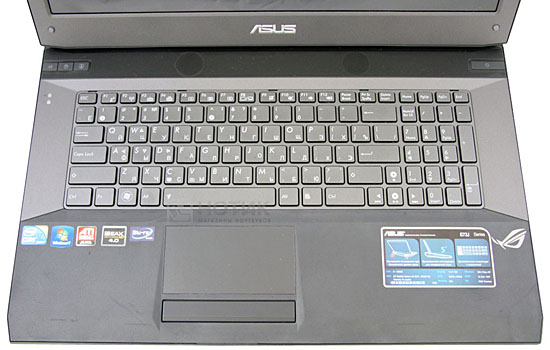  Asus G73JH, 