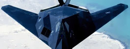 Lockheed F-117H Stealth bomber