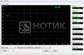  Asus G73JH, linear read test