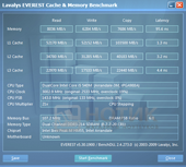  Asus N73Jn, Cache Memmory test