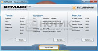  Asus N73Jn, PCMark 05 test