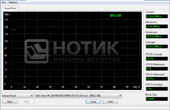  Asus N73Jn, linear read test