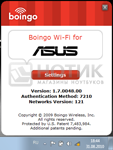  Asus U35Jc,   Boingo