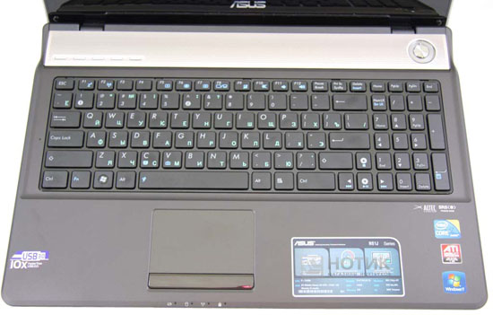   Asus N61JQ