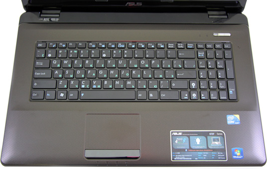 Asus K72F  