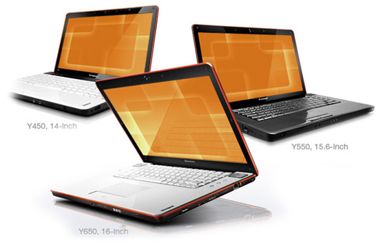 Lenovo IdeaPad Y550