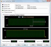 eMachines E627-203G25Mi Stability Test