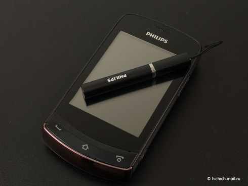   Philips Xenium X518:  