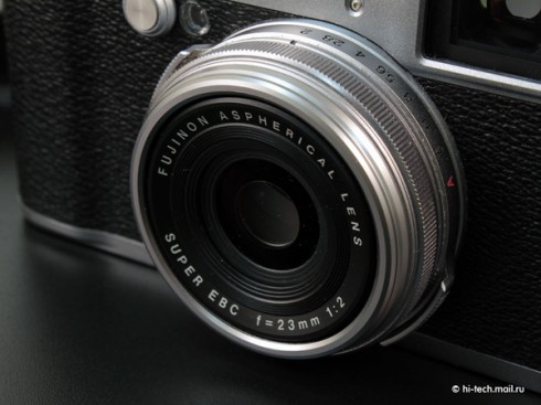  Fujifilm FinePix X100: ,    