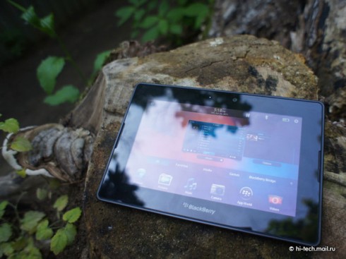  Blackberry PlayBook:   