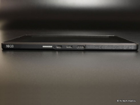  Blackberry PlayBook:   