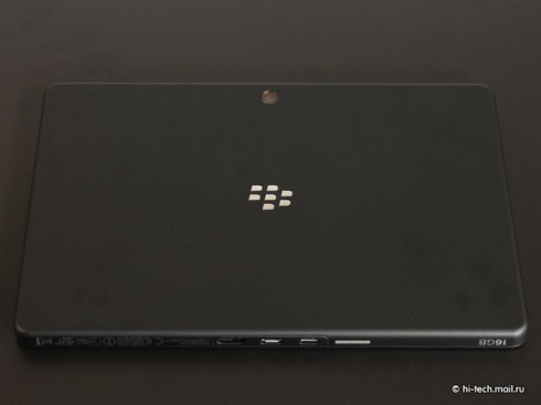  Blackberry PlayBook:   