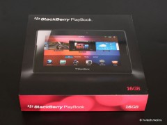  Blackberry PlayBook:   