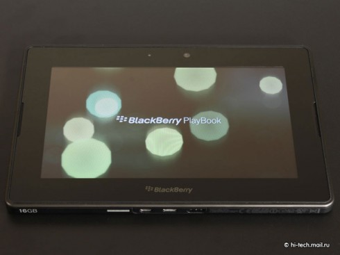  Blackberry PlayBook:   