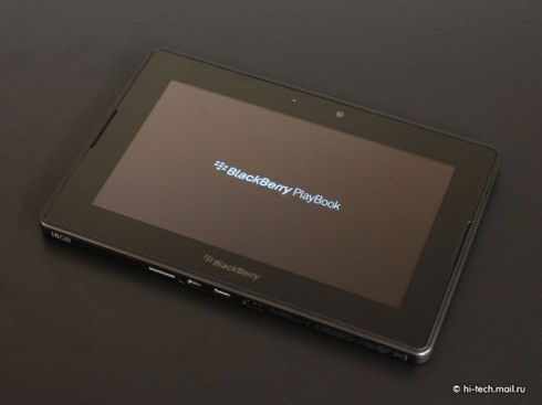  Blackberry PlayBook:   