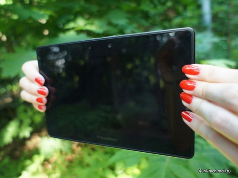  Blackberry PlayBook:   