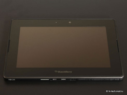  Blackberry PlayBook:   