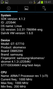 Samsung Galaxy Xcover 2 (GT-S7710)