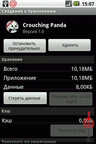   Crouching Panda  Android OS