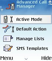   Advanced Call Manager