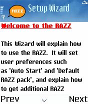   RAZZ Player