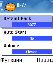   RAZZ Player