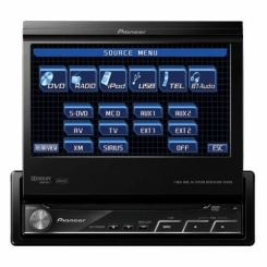 Pioneer AVH-P5100DVD -  2