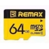   REMAX microSD 64 GB class10