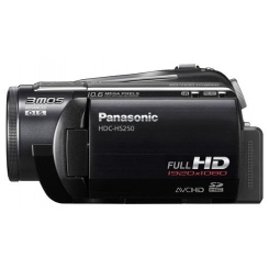 Panasonic HDC-HS250 -  2